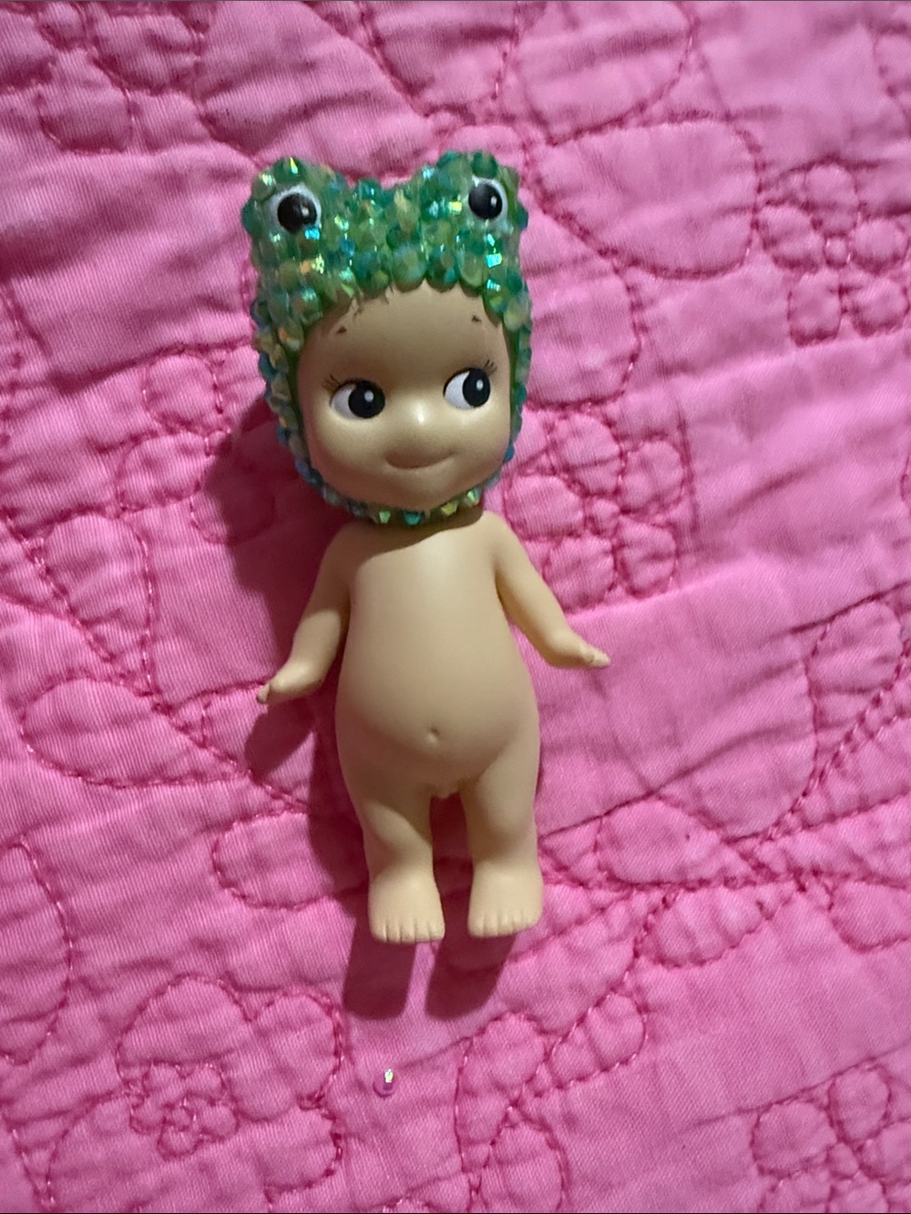 Bedazzled Frog Sonny Angel